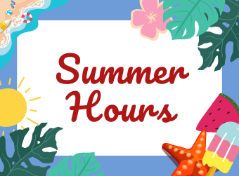 D-C Summer Hours 